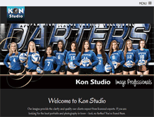 Tablet Screenshot of konstudio.com
